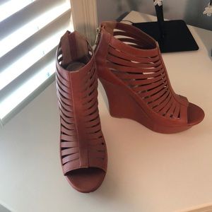 Bamboo wedges